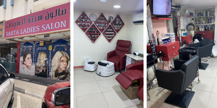 Salon offers sharjah