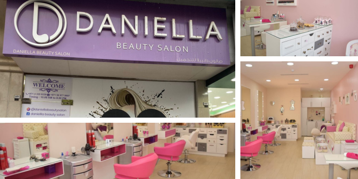 Off At Danielle Beauty Salon In Dubai
