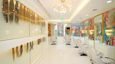 Waxing services at Mirrors Beauty Lounge from just AED 49