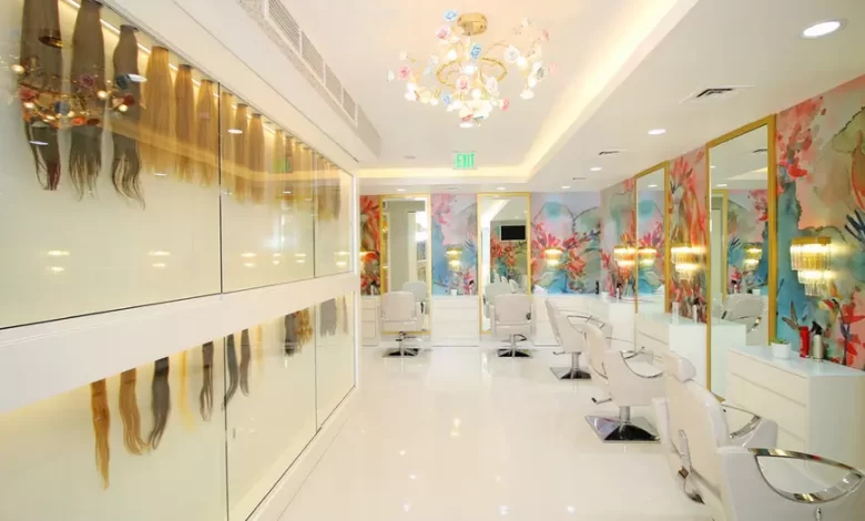 Waxing services at Mirrors Beauty Lounge from just AED 49