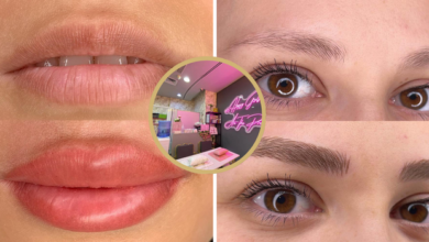 Lip tinting session or Microblading and Microshading services @ Micah Beauty Salon Dubai from only AED 99