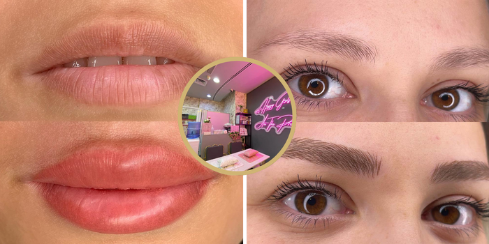 Lip tinting session or Microblading and Microshading services @ Micah Beauty Salon Dubai from only AED 99